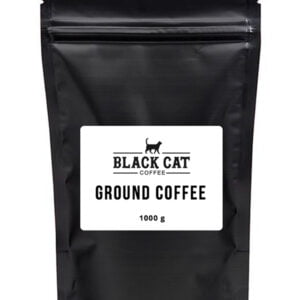 Мелена кава Black Cat 1000 г